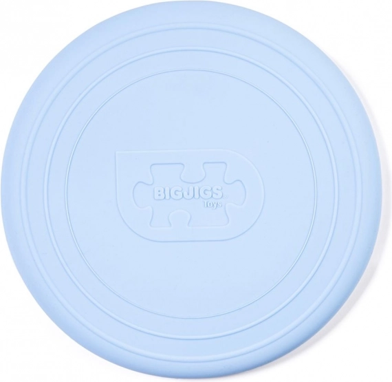 Frisbee Bigjigs Toys blå