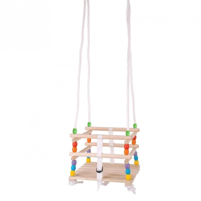 Bigjigs Toys Træ Perle Gynge