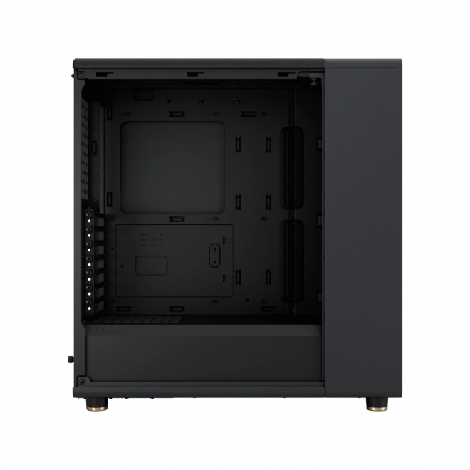 Computer kabinet North Charcoal Black