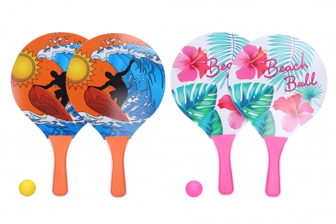 Strandtennis 23x38 cm
