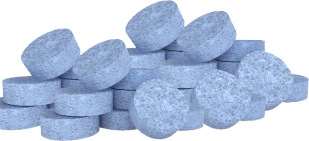 Svømning Klor Tablets Chlorox 20g