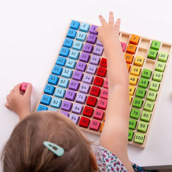 Uddannelsesmæssigt legetøj Bigjigs Toys – Trænumre i kasse