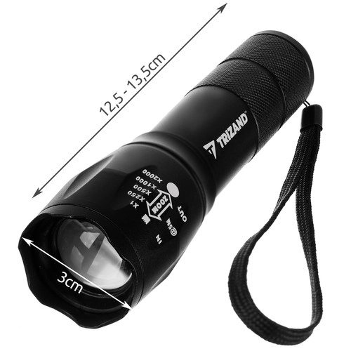 USB lommelygte T6 L18368