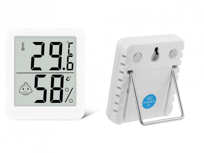 Digitalt termometer med hygrometer til hjemmet