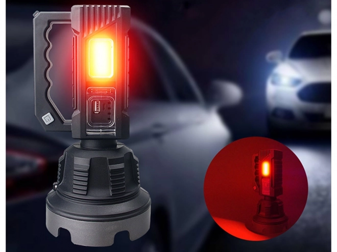 Tripod reflektor Cree LED XHP50 COB til vandring