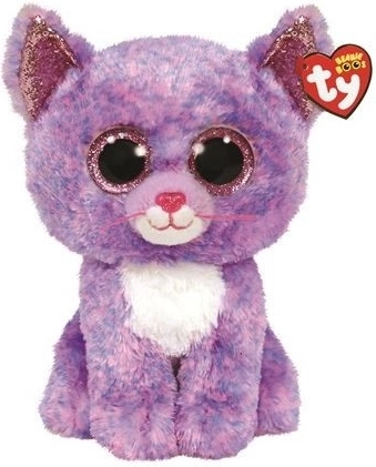Plysdyr Ty katten Cassidy 24 cm