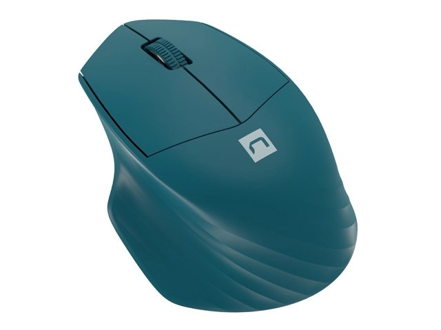 Trådløs mus Siskin 2 1600 DPI Bluetooth 5.0 + 2,4GHz – Blå