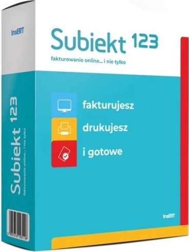 Subiekt 123 – online fakturering i 12 måneder (BOX-licens)