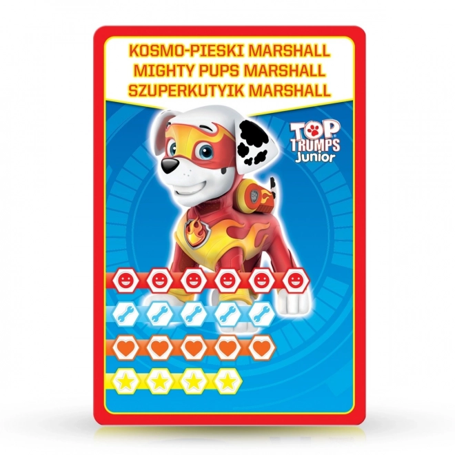 Top Trumps kortspil Tlapkova Patrola