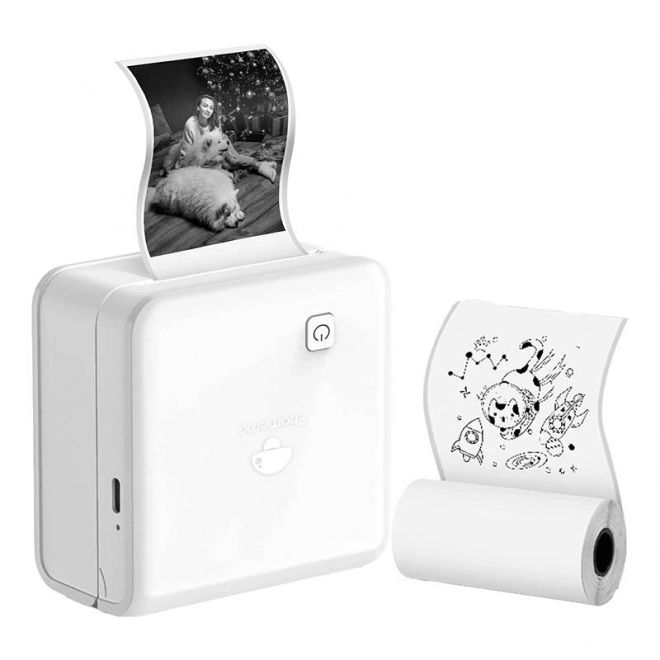 Bærbar etiketprinter Phomemo M02 Pro