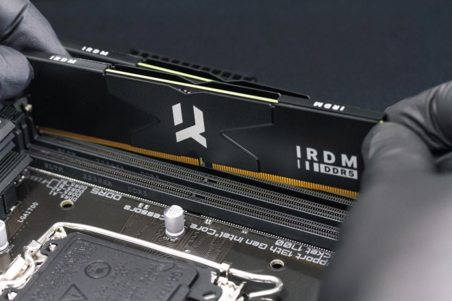 Hukommelse IRDM DDR5 32GB (2x16GB) 6000 CL30 Sort