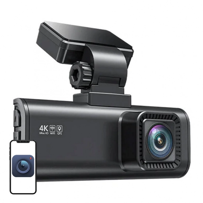 Dash Cam Redtiger F7N WiFi med GPS