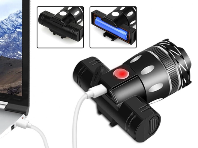 USB opladning
