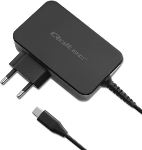 GaN Power Pro 100 W oplader med USB‑C, sort