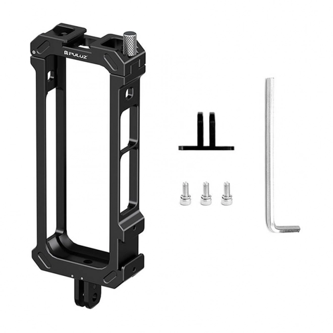 Metallisk beskyttelsescover PULUZ med stativadapter til Insta360 X4