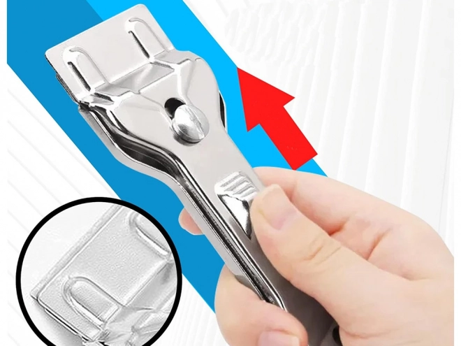 Skraber til induktions- og keramiske kogeplader med keramiske blade