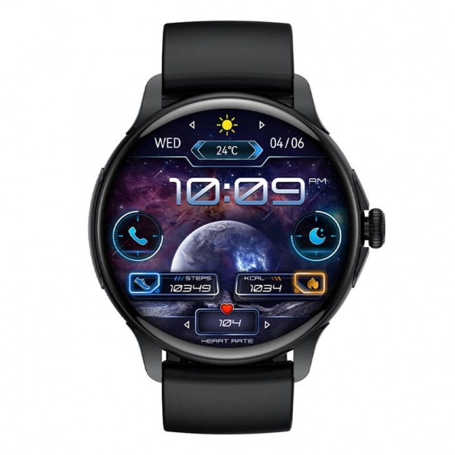 Smartwatch Colmi V72 (sort)