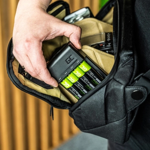 Kompakt og robust konstruktion