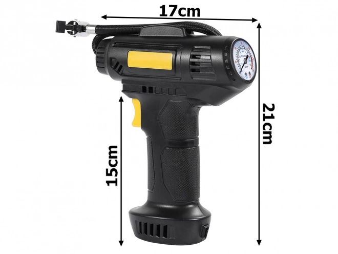 Bærbar autokompressor 12V