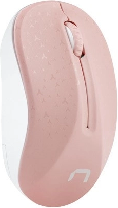 trådløs mus NATEC Toucan rosa-hvid