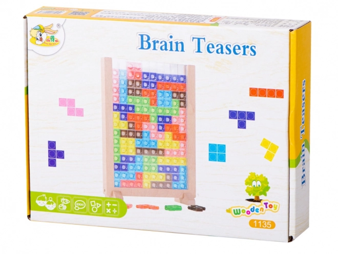 Puslespil tetris stående spil