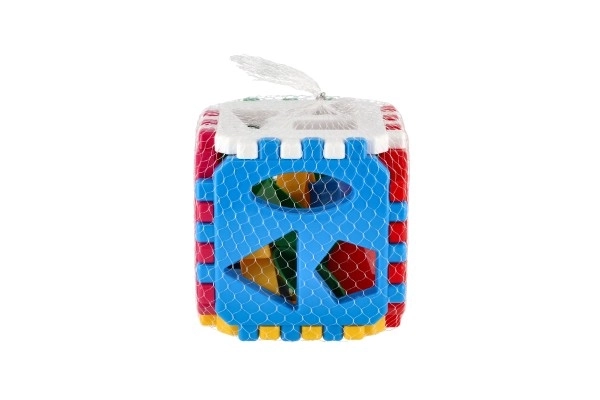 Indsætningsterning plast 12x12cm i net 12m+