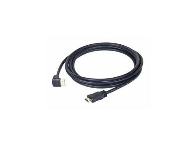 HDMI-kabel højhastighed med Ethernet vinklet 1,8 m
