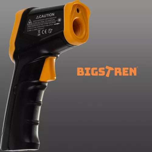Pyrometer - infrarød termometer