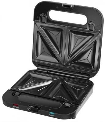 Amica multifunktionel sandwichmaskine sort