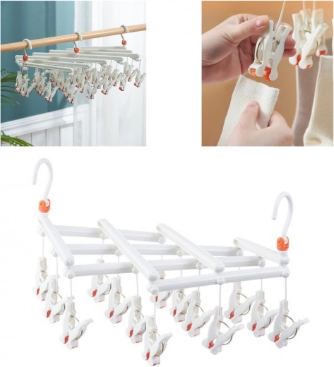 Roterende krog for nem ophængning