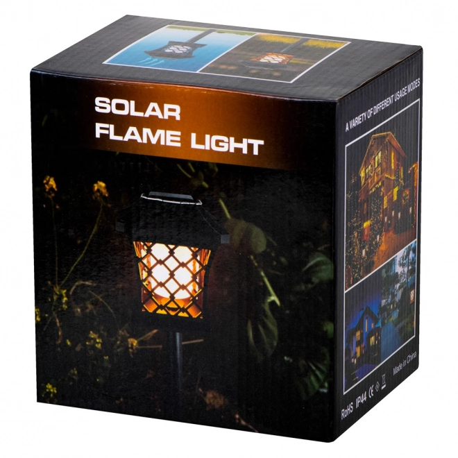 Solcelle udendørslampe med LED