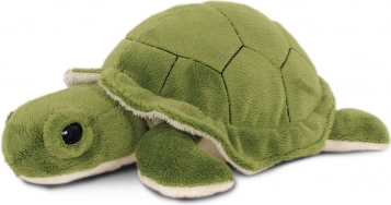 Plys-skildpadde til babyer 17 × 20 cm