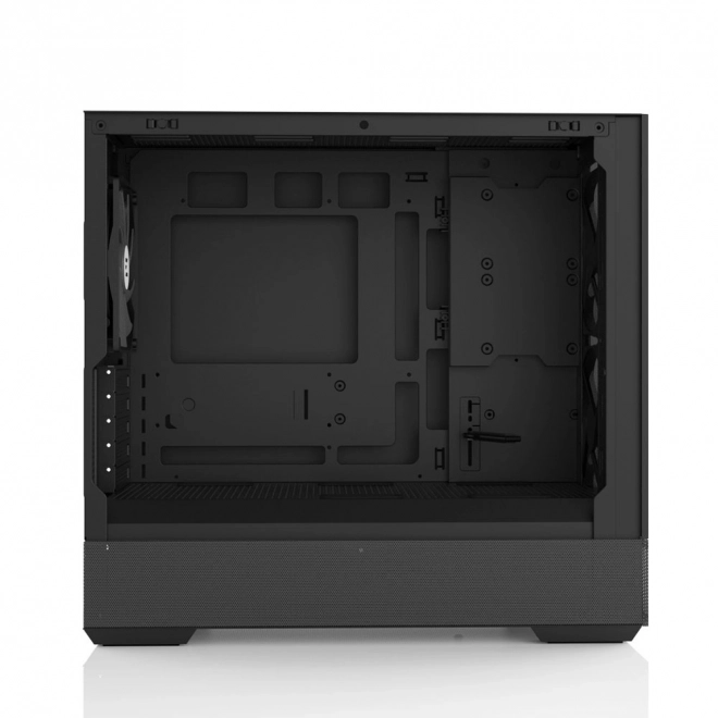 Kabinet P30 Air mATX Mini Tower med ARGB blæsere sort