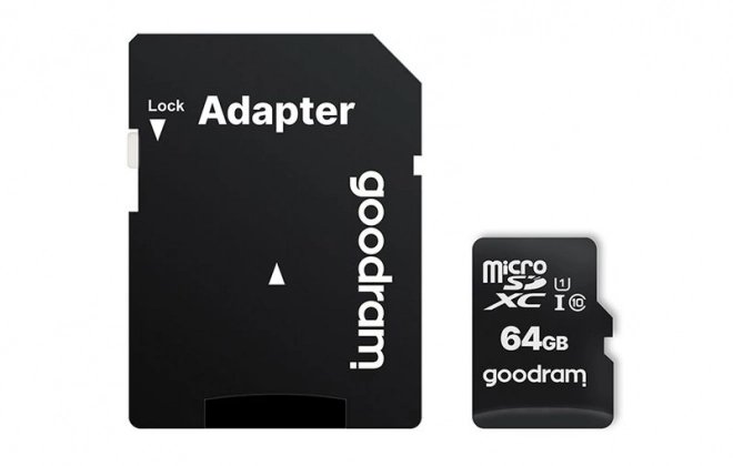 Goodram microSD hukommelseskort 64GB