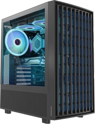 MODECOM Breeze ARGB Flow Midi pc-kabinet sort