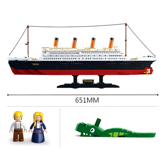 Sluban Titanic M38-B0577 Titanic stor