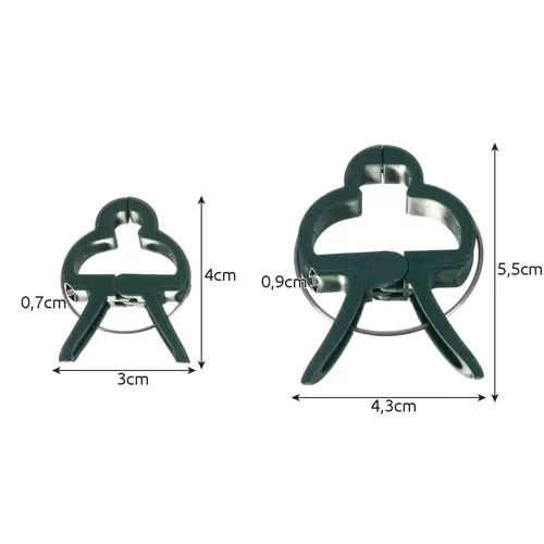 Planteklips - 108 stk. Gardlov 22586