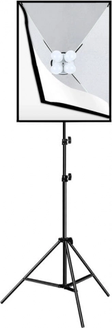Studiestudiosæt PULUZ softbox 50 × 70 cm med stativ og 4× LED E27