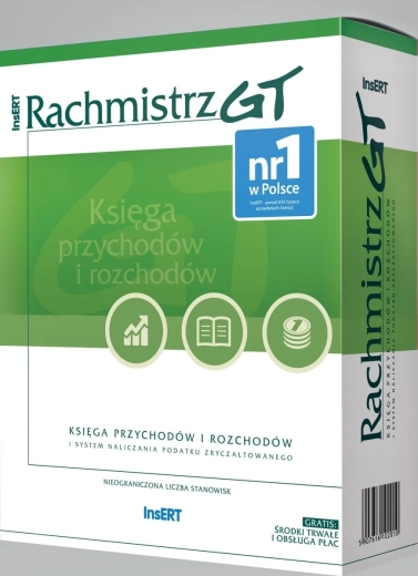InsERT Rachmistrz GT – system til forenklet bogføring