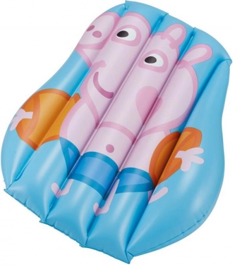 oppustelig madras Peppa Pig George til børn