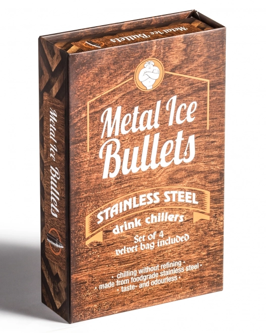 Metal køle kugler til drikkevarer