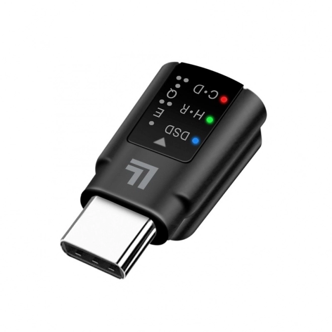 Lydadapter USB-C/M til 3.5mm/F med DAC og EQ
