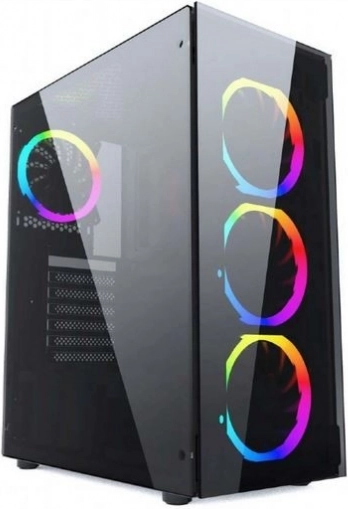 Computerkabinet midi tower Fornax 1500 RGB