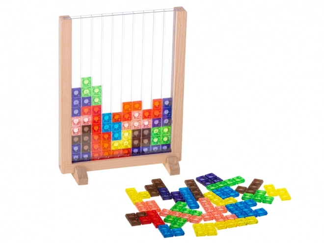 Puslespil tetris stående spil