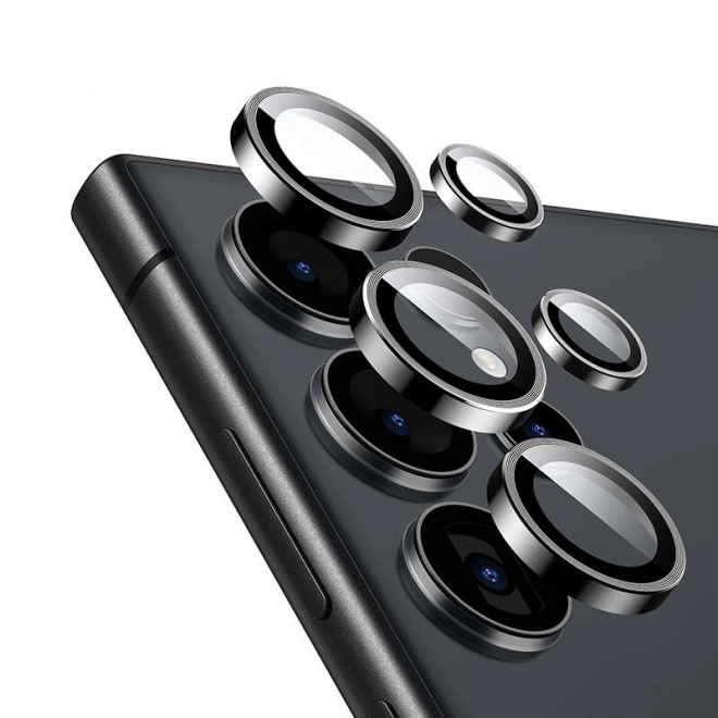ESR Armorite Galaxy S24 Ultra linsebeskyttelsesglas (sort)