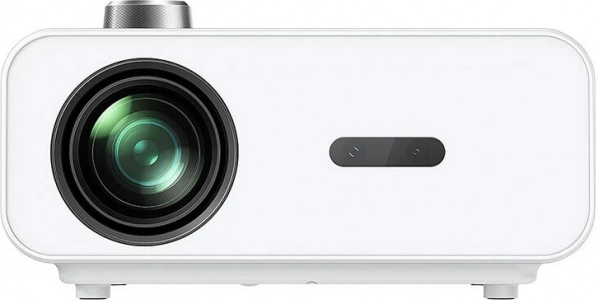 LED-projektor BlitzWolf BW‑V5Max med Android 9.0 og Full HD 1080p (hvid)