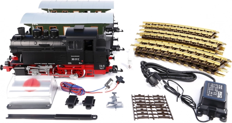 Realistisk dampdrift: lyd og røg