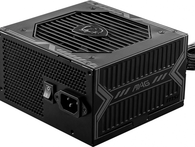 Strømforsyning MSI MAG A650BN 550W 80PLUS Bronze