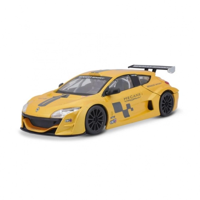 Bburago 1:24 Renault Mégane Trophy Metalisk Gul 18-22115