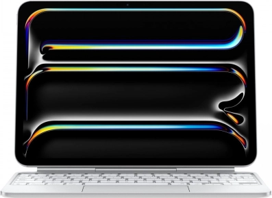 Magic Keyboard til iPad Pro 11" (M4), engelsk (USA) – hvid